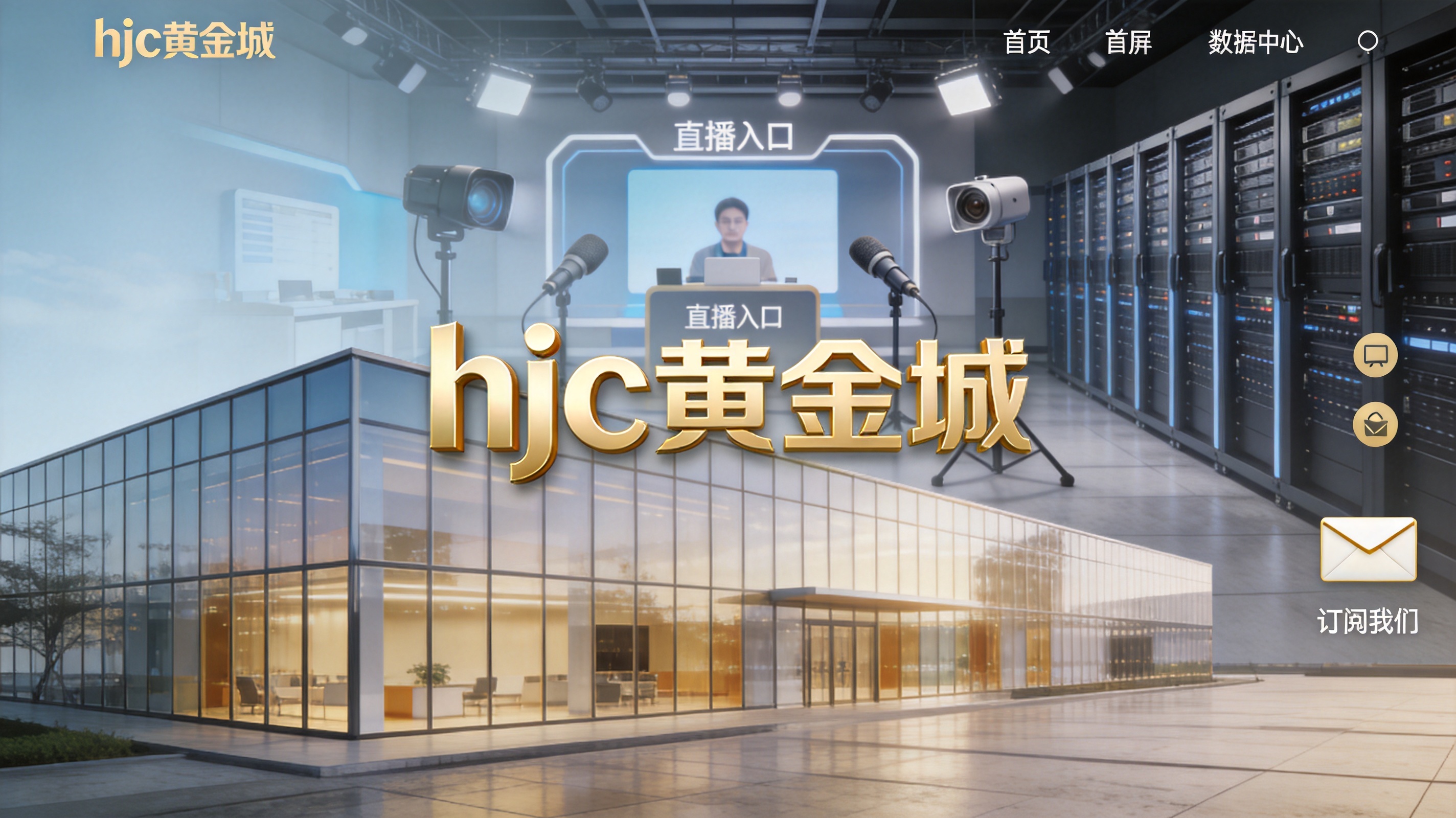 hjc888黄金城 品牌标识